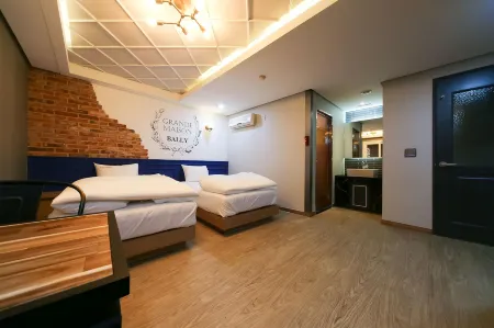 Sangju Bali Отели в г. Санджу