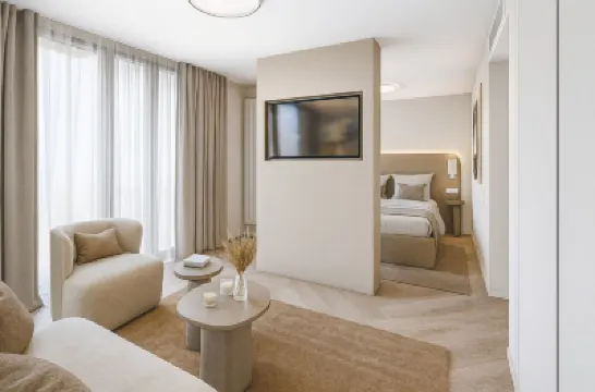VISIONAPARTMENTS Leonhardstrasse 公寓- 自助入住 布道者教堂附近的飯店
