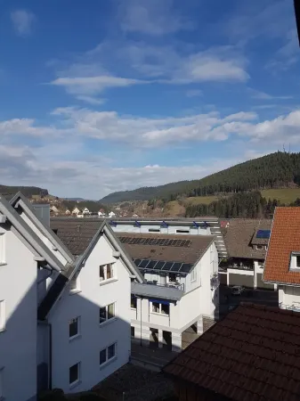 Vacation apartment, 55sqm, 2-4persons in Baiersbronn Отели в г. Байрсброн