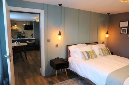 Diglis Basin Apartment Отели в г. Уорчестер