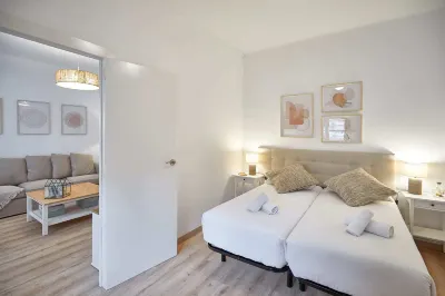 B바르셀로나 칼라브리아 플랫 Sants-Montjuic/산츠 몬주익 호텔