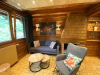 Chalet in La Bresse with Mountain Views