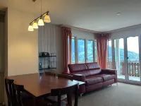 Apartment in Veysonnaz with balcony