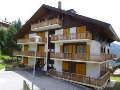 Apartment with balcony views of Nendaz