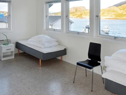 8 person holiday home in Oksvoll - 2つ星