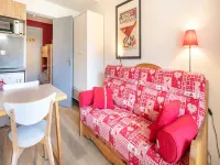 Studio in Chamrousse near Ski Resort - balcony