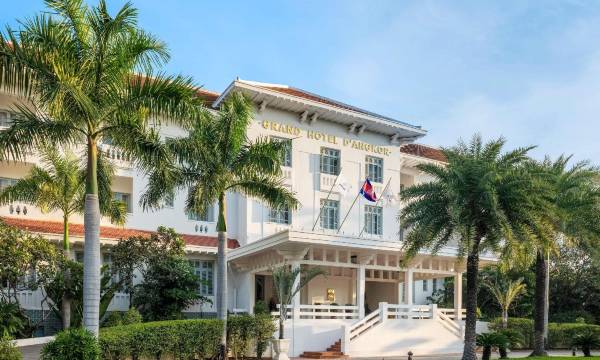 Raffles Grand Hotel d'Angkor