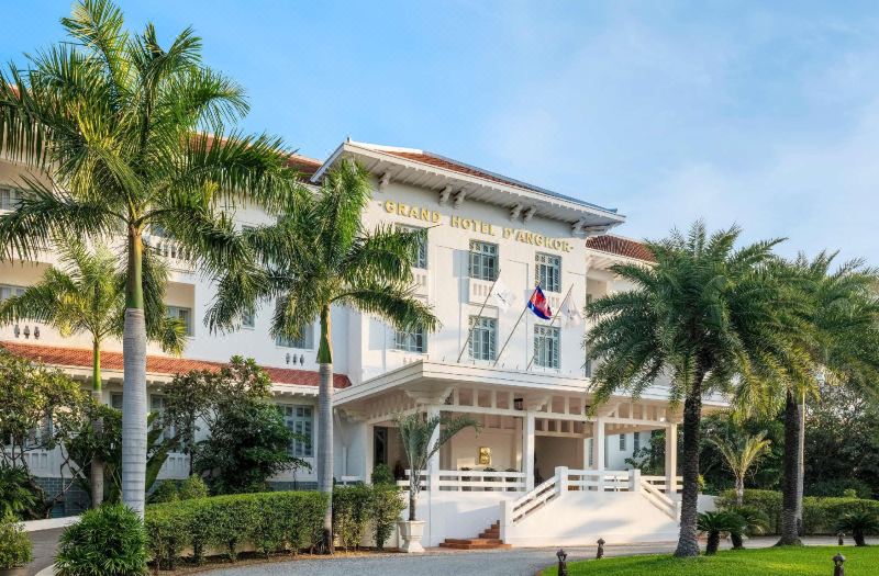 Raffles Grand Hotel d'Angkor