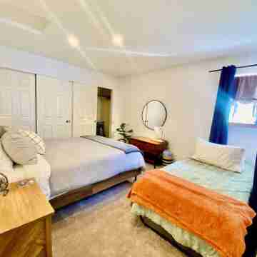 Bright, Single-level 2BR/2BA Townhome with Open Living Spaces and Relaxing Patio Rooms