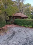 little   round  house