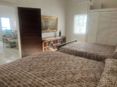 Caribbean Delight, exceptional views, charming 2 bedroom, 2 bath apartment.