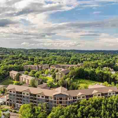 Hilton Vacation Club Laurel Crest Pigeon Forge Hotel Exterior