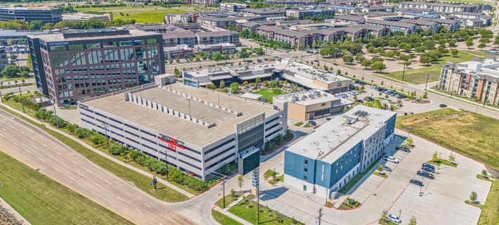 Denizen Hotel Hotéis em Collin County