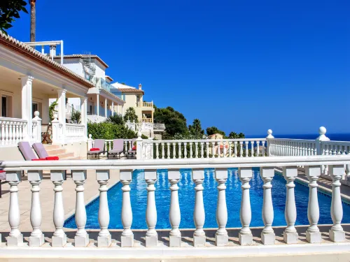 Villa with Heated Pool - Kitchens