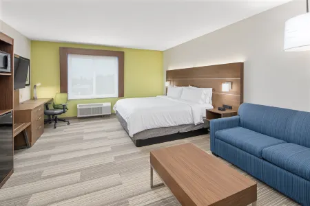 Holiday Inn Express & Suites Palm Bay Отели в г. Грант-Валкария