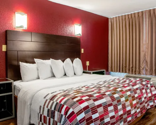Red Roof Inn Slidell Hotéis em Slidell