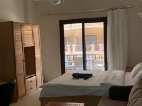 Bedroom Chalet – Turtles Beach, Side Sea View