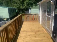 Static Caravan 2 Bedrooms - Sleeps 4 Hotels in Hawick