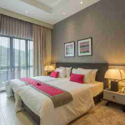 梅魯谷梅魯度假套房飯店 Rooms