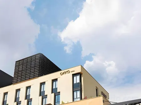 OKKO HOTELS Paris Rueil Malmaison Отели в г. Шату