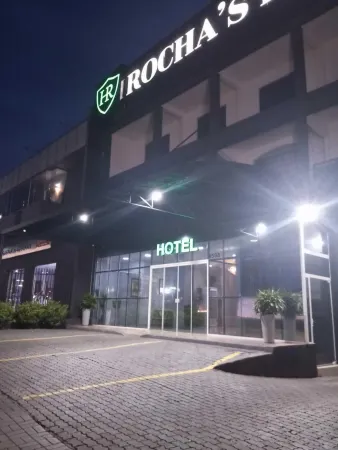 Rocha's Hotel Отели в г. Гуарапуава