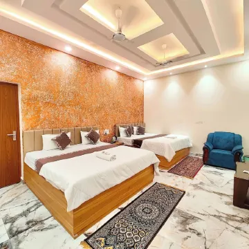 Hotel V Palace Ayodhya