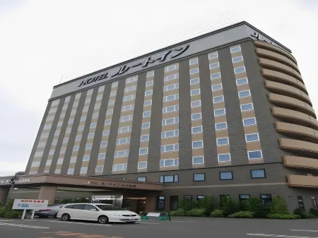 Hotel Route Inn Kitami Odori Nishi Отели рядом со станцией JR Itoshino station