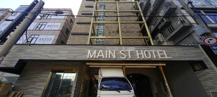 MS Hotel Hotéis em Bucheon-si