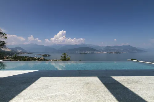 Modern oasis overlooking Lake Maggiore - 4-Star