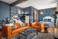 Southern Charm and Comfort on the Bourbon Trail- Trail Suites Inn, Suite B