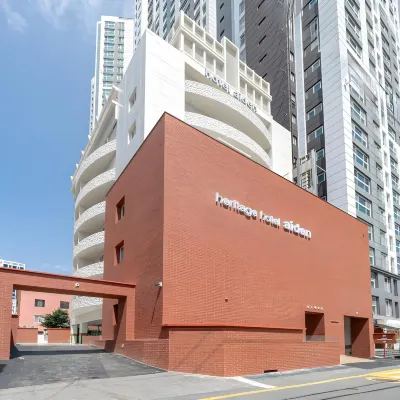 Busan Sasang Hotel Aiden Hotel berhampiran Stesen Pejabat Gangseo-gu