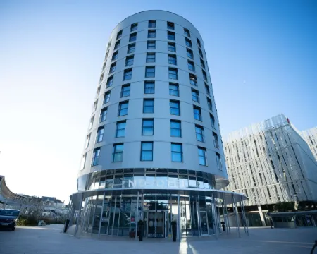Novotel Angers Centre Gare Hoteles en Angers