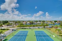 Private Beach Access & Gulf Views: Hudson Condo! - Uima-altaat