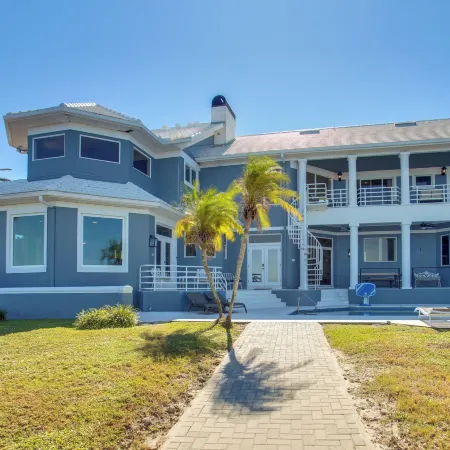 Riverfront Fort Myers Luxury Home w/ Heated Pool!