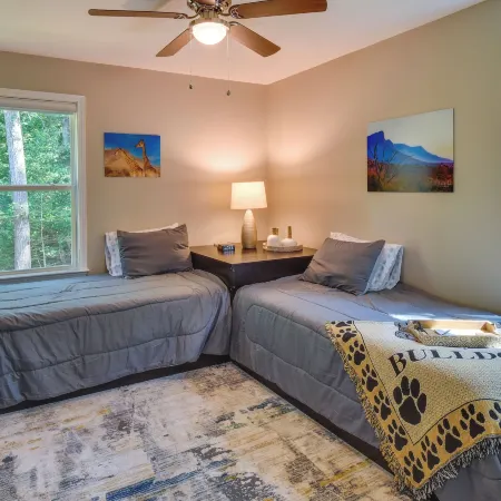 Charming Pendleton Retreat ~ 5 Mi to Clemson! Hotels in Pendleton