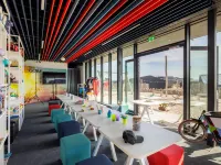 Modern, Trendy F1 Theme Lodge, Near the Sea