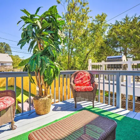 6 Mi to Inner Harbor - Family Home w/ Fenced Yard!