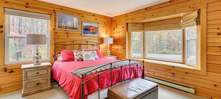High Peak Heaven Cozy Log Cabin on 1 Acre! Hotels in Greene County