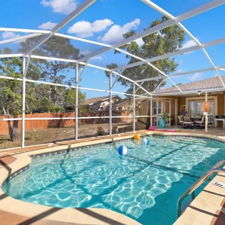 3BR Roman Oasis: Caesar's Place + Heated Pool