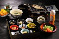 Ryokan Sakaya - breakfast