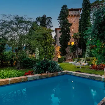 Rocca di Cetona - a Medieval Castle