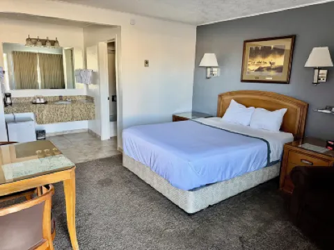 Bristlecone Motel Hotel di 