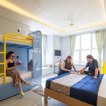 Shalom Backpackers Jaipur Hotels near The Palace Atelier