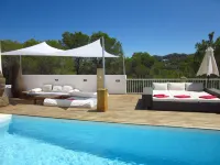 Villa in Cala Tarida with Private Pool & Sea View - Villas