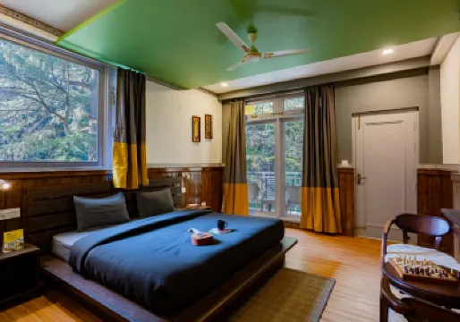 The Hosteller Jibhi Hotels in 