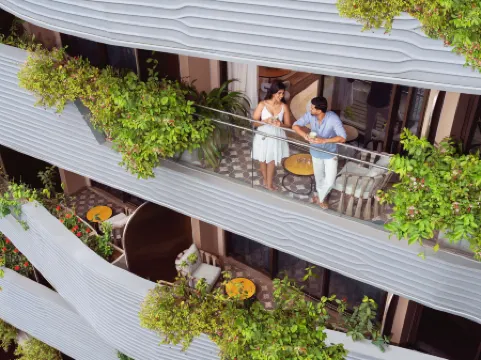 Novotel Goa Panjim Отели рядом с достопримечательностью «Мирамар Бич»