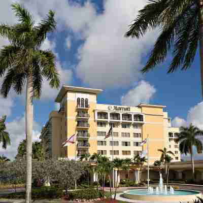 Fort Lauderdale Marriott Coral Springs Hotel & Convention Center Hotel Exterior