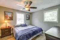 Huntsville Vacation Rental w/ Fire Pit