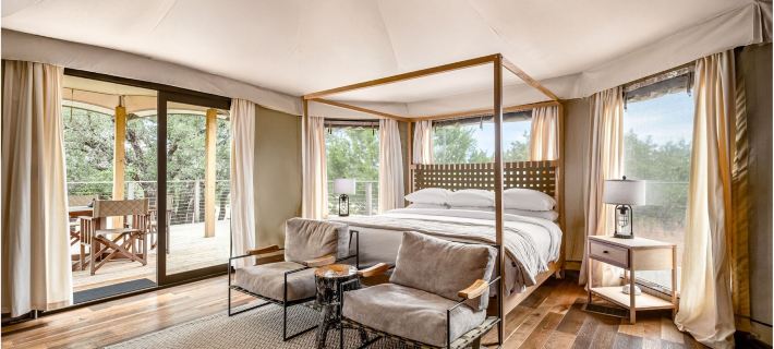 Outdoorsy Hill Country Hotels in Gillespie County
