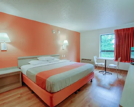 モーテル 6 アルバニー ニューヨーク オールバニーのホテル